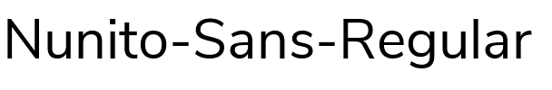Nunito Sans Regular.ttf