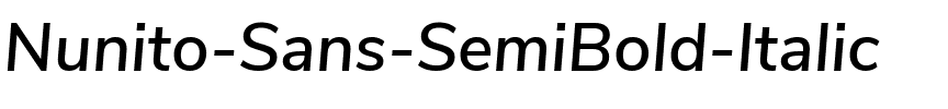 Nunito Sans SemiBold Italic.ttf