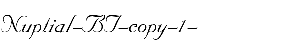 Nuptial BT Regular.ttf