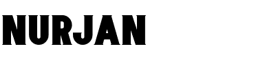Nurjan Regular.otf
