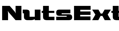 NutsExtended Regular.ttf