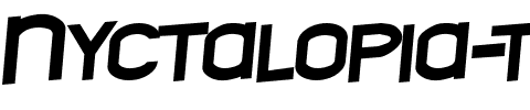 Nyctalopia tilt Regular.ttf