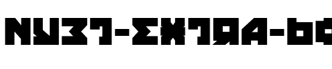 Nyet Extra Bold Extra Bold.ttf