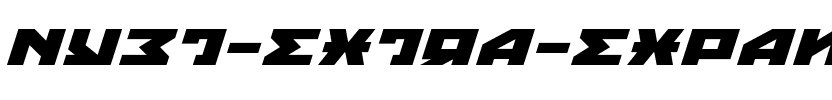 Nyet Extra-Expanded Italic Extra-Expanded Italic.ttf