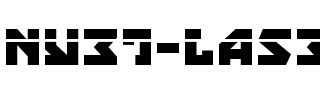 Nyet Laser Regular.ttf