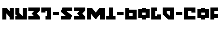 Nyet Semi-Bold Semi-Bold.ttf