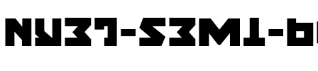 Nyet Semi-Bold Semi-Bold.ttf