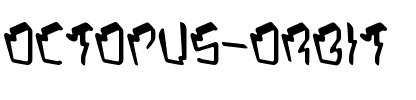 OCTOPUS ORBIT Regular.ttf