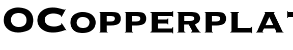 OCopperplate-Heavy Heavy.ttf