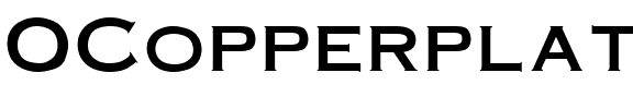 OCopperplate-Plain Plain.ttf