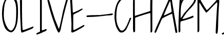 OLIVE CHARMING Normal.ttf