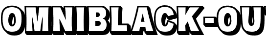 OMNIBLACK Outline Regular.otf