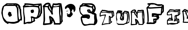 OPN StunFillaWenkay Regular.ttf