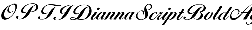 OPTIDiannaScriptBoldAgency Regular.ttf