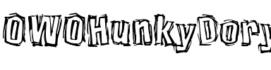 OWOHunkyDory Regular.ttf
