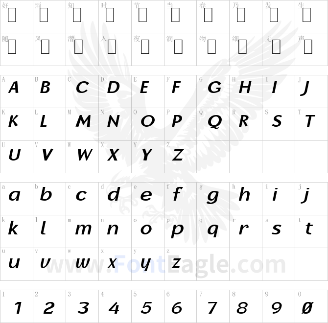 Oak-Ridge-Bold-Italic