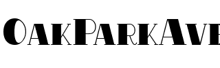 OakParkAve Regular.ttf