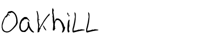 Oakhill Normal.ttf