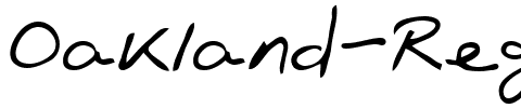 Oakland Regular.ttf