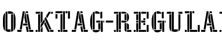 Oaktag Regular Regular.ttf