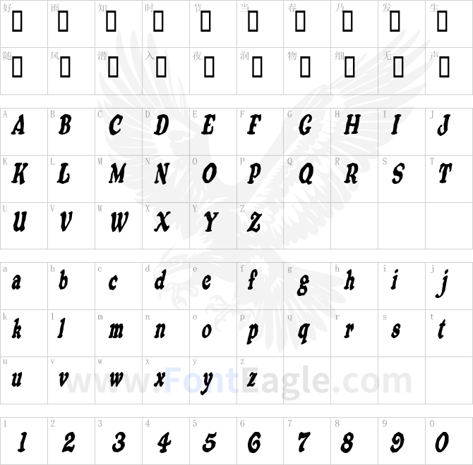 OatmealCondensed-Italic
