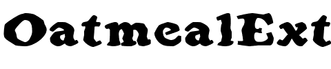 OatmealExtended Regular.ttf