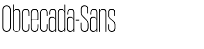 Obcecada Sans Regular.ttf