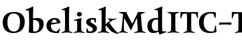 ObeliskMdITC TT Regular.ttf