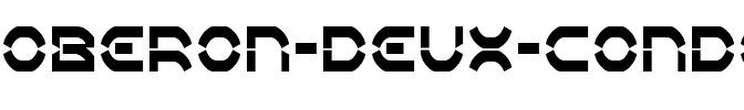 Oberon Deux Condensed Condensed.ttf