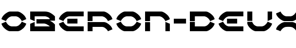 Oberon Deux Regular.ttf