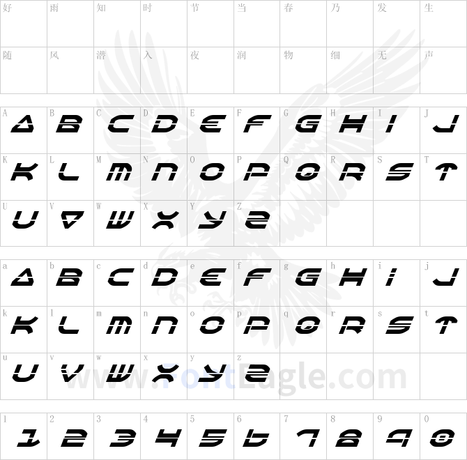 Oberon-Laser-Italic
