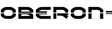 Oberon Laser Laser.ttf