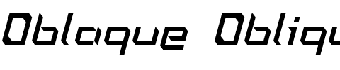 Oblaque Oblique Regular.ttf