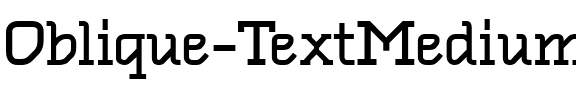 Oblique TextMedium Regular.ttf