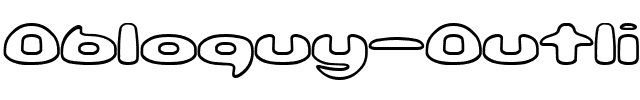 Obloquy Outline (BRK) Regular.ttf