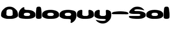 Obloquy Solid (BRK) Regular.ttf