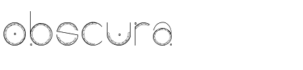 Obscura Regular.ttf