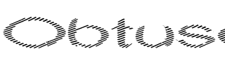 Obtuse One Regular.ttf