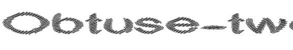 Obtuse two Regular.ttf