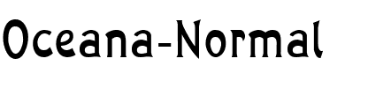 Oceana Normal.ttf