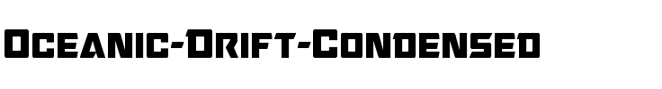 Oceanic Drift Condensed Condensed.ttf