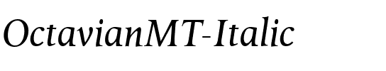 OctavianMT Italic.ttf