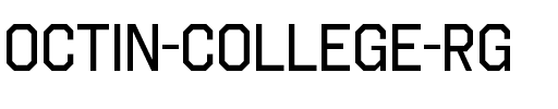 Octin College Rg Regular.ttf