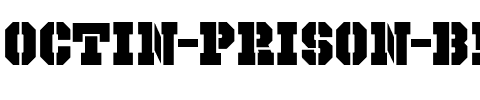 Octin Prison Bl Regular.ttf
