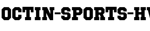 Octin Sports Hv Regular.ttf