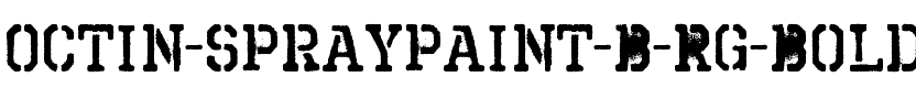 Octin Spraypaint B Rg Bold.ttf