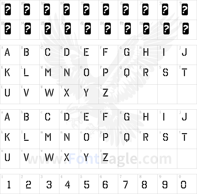 OctinStencilRg-Regular