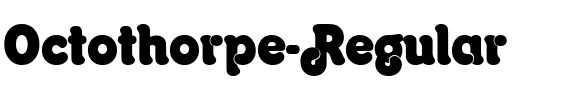 Octothorpe Regular.ttf
