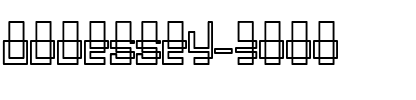 Oddessey 3000 Regular.ttf