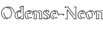 Odense Neon Regular.ttf